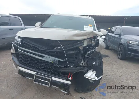 2022 Chevrolet Tahoe 4Wd Z71 из США, поврежденный, VIN 1GNSKPKD1NR207387